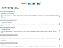 Tablet Screenshot of comodebeser.blogspot.com