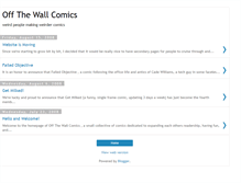 Tablet Screenshot of offthewall-comics.blogspot.com