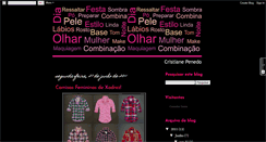 Desktop Screenshot of maquiagemcristianepenedo.blogspot.com
