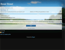 Tablet Screenshot of boxerbreed-coryd.blogspot.com