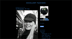 Desktop Screenshot of excellent-fashions.blogspot.com