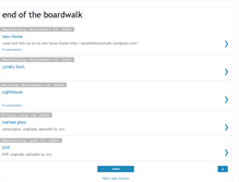 Tablet Screenshot of endoftheboardwalk.blogspot.com