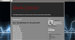 Desktop Screenshot of hawkcircle.blogspot.com