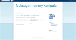 Desktop Screenshot of fucksugarmummy.blogspot.com
