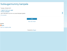 Tablet Screenshot of fucksugarmummy.blogspot.com
