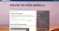 Desktop Screenshot of englishfour2011-2012.blogspot.com