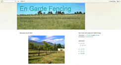 Desktop Screenshot of engardefencing.blogspot.com