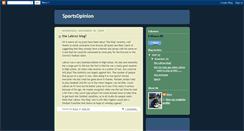 Desktop Screenshot of briceinsports.blogspot.com