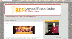Desktop Screenshot of americanefficiency.blogspot.com