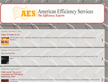 Tablet Screenshot of americanefficiency.blogspot.com