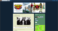 Desktop Screenshot of mangaparaguay.blogspot.com