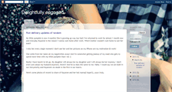 Desktop Screenshot of delightfully-engaged.blogspot.com