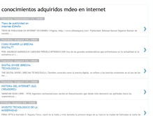 Tablet Screenshot of inventosinterantes.blogspot.com