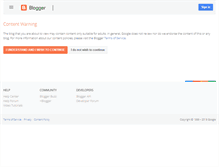 Tablet Screenshot of desigoogle.blogspot.com