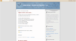 Desktop Screenshot of jdbcopias.blogspot.com