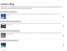 Tablet Screenshot of coltoncarriere.blogspot.com