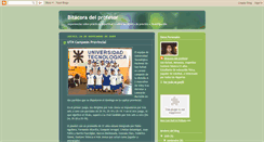 Desktop Screenshot of bitacoradelprofesor.blogspot.com