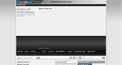 Desktop Screenshot of anekadunia.blogspot.com