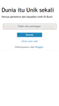 Mobile Screenshot of anekadunia.blogspot.com