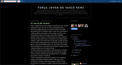 Desktop Screenshot of forcajovemnews.blogspot.com