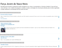 Tablet Screenshot of forcajovemnews.blogspot.com