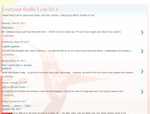 Tablet Screenshot of everyone-thinks-i-can-fix-it.blogspot.com