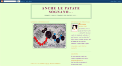 Desktop Screenshot of anchelepatatesognano.blogspot.com
