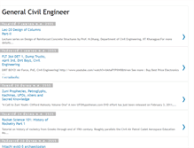 Tablet Screenshot of general-civil-engineering.blogspot.com