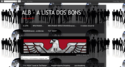 Desktop Screenshot of alistadosbons.blogspot.com