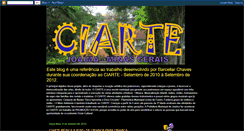 Desktop Screenshot of ciartejoaima.blogspot.com