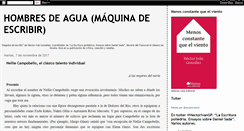 Desktop Screenshot of hombresdeagua1.blogspot.com