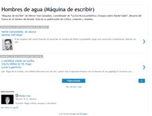 Tablet Screenshot of hombresdeagua1.blogspot.com