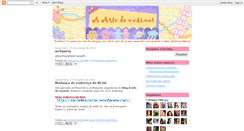 Desktop Screenshot of aartedeensinarblog.blogspot.com