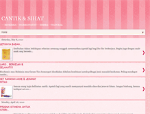 Tablet Screenshot of beautynhealthcare2u.blogspot.com