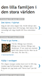 Mobile Screenshot of familjenbryne.blogspot.com