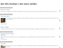 Tablet Screenshot of familjenbryne.blogspot.com