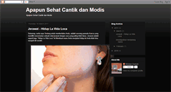 Desktop Screenshot of obergonring.blogspot.com