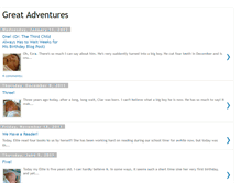 Tablet Screenshot of itwillbeanadventure.blogspot.com