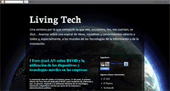 Desktop Screenshot of livingit21.blogspot.com