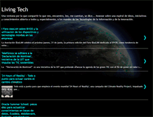 Tablet Screenshot of livingit21.blogspot.com