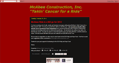 Desktop Screenshot of mcabeehelpandhope.blogspot.com