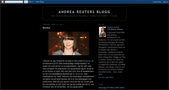 Desktop Screenshot of andreareuter.blogspot.com