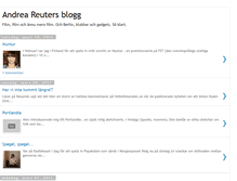 Tablet Screenshot of andreareuter.blogspot.com