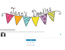 Tablet Screenshot of janesdoodles-designteam.blogspot.com