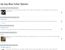 Tablet Screenshot of mygaybluecollaropinion.blogspot.com