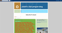 Desktop Screenshot of joeantrocks.blogspot.com