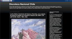 Desktop Screenshot of discotecanacionalchile.blogspot.com