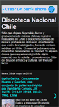 Mobile Screenshot of discotecanacionalchile.blogspot.com
