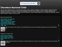 Tablet Screenshot of discotecanacionalchile.blogspot.com