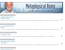 Tablet Screenshot of metaphysicalromp.blogspot.com